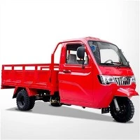 Kargo Motosikleti Trike Van