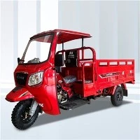 250cc Üç Tekerlekli Kargo Yükleyici
