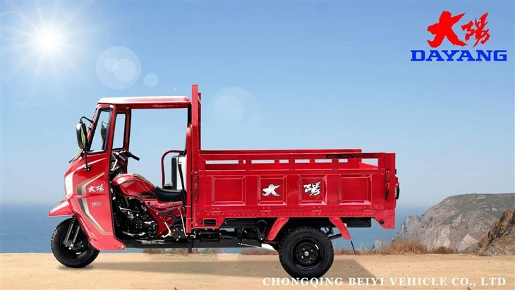 High Quality 250cc 3 Wheeler Motorcycle Auto Rickshaw