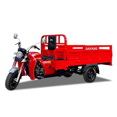 Kargo Motorlu Üç Tekerlekli Bisiklet Üç Tekerlekli Motosiklet