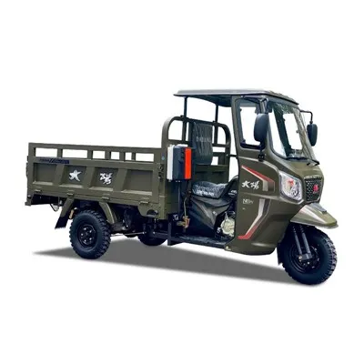 Sıcak Satış 150cc 175cc 200cc Benzinli Benzinli Triporteur Motorizado